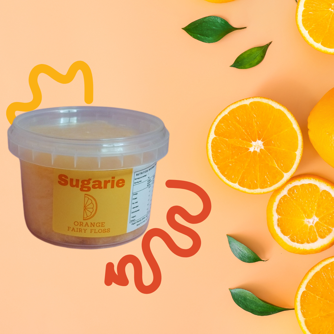 Orange Fairy Floss